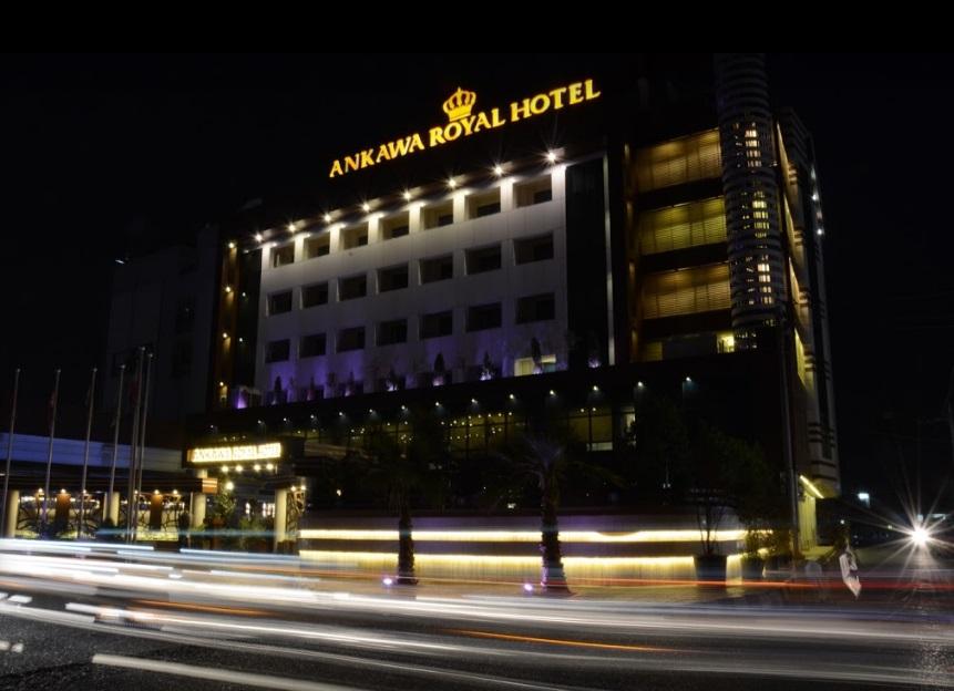 Ankawa Royal Hotel & Spa เอร์เบล ภายนอก รูปภาพ