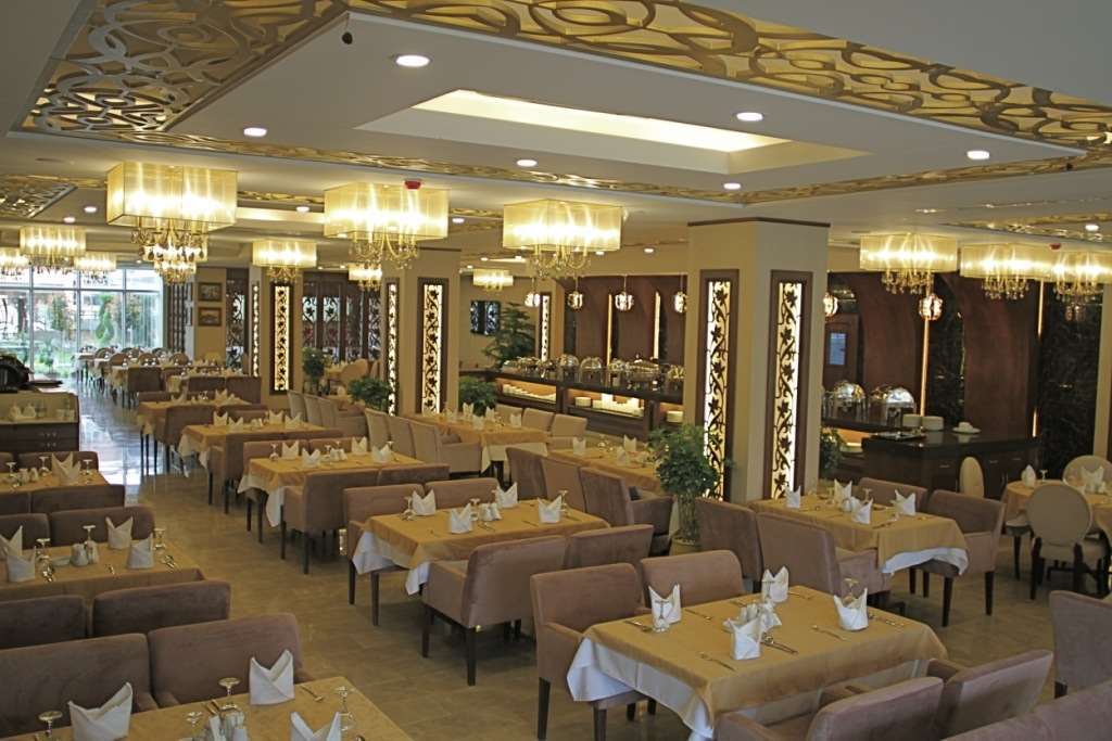 Ankawa Royal Hotel & Spa เอร์เบล ร้านอาหาร รูปภาพ